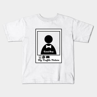 My Profile Picture Kids T-Shirt